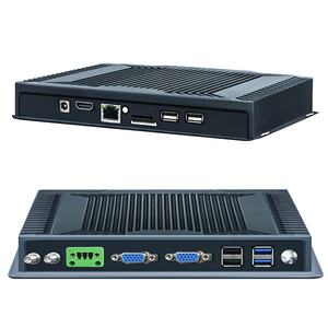 Wintronix J1900 Quad-Core 6-Port Dual-Gigabit LAN Fanless <strong>Embedded</strong> Industrial <strong>Computer</strong> Touch Panel Firewall PC Panel Accessory - Product Image 2
