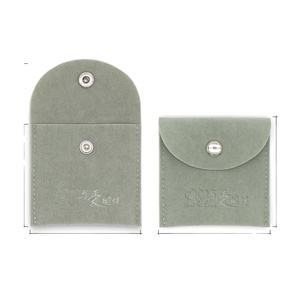 Wholesale Different Colors <b>Big</b> Velvet Jewelry Packaging <b>Bags</b> - Product Image 5