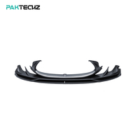 Kit carrosserie complet en fibre de carbone sèche préimprégnée Paktechz Ver 2 (lame avant, jupes latérales, diffuseur arrière, aileron de coffre) pour Maserati MC20