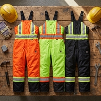 EN11611 Salopette de travail de sécurité pour homme en polyamide, réfléchissante, haute visibilité, antistatique, certifiée Oeko-Tex, avec détection des aiguilles