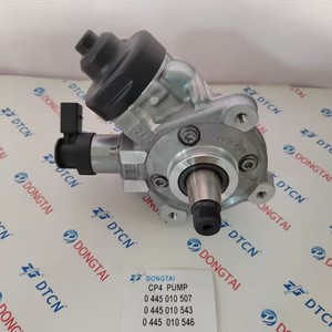 Bomba de Combustible Common Rail Original 0445010507, 0 445 010 507, 0 445 010 543, 0 445 010 546, 03L130755A para <span class=keywords><strong>Audi</strong></span> VW Skoda CAR 2.0 TDI - Product Image 4