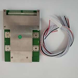 JBD jiabaida 4S-20S 100Aリチウムイオンバッテリー18650およびLiFePO4 BMS/PCB/PCMバランス付き低電圧スイッチ80A120A - Product Image 2