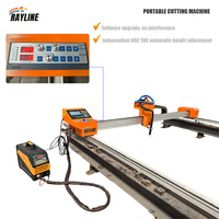 CNC portable pour tôles d'acier irrégulières personnalisées, découpe l'acier inoxydable et l'acier au carbone, vente directe d'usine