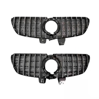 Vito V260 W447 calandre pour mercedes-benz classe V W447 V260 pare-chocs avant Racing Gt Grill 2016 2019
