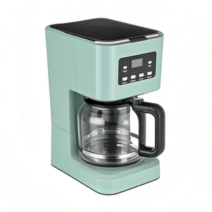 เครื่องชงกาแฟเกรดอาหารระบบไฟฟ้าอัตโนมัติใช้ในบ้านและสำนักงานกำลังสูง1250W มีคุณสมบัติเป็นหยดให้ความร้อนเร็ว - Product Image 4