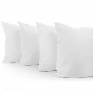 Paquete de cuatro almohadas de cama sólidas para dormitorio, uso hospitalario, tecnología antiolor ultra fresca, con logotipo personalizado, profesional, para uso en hospitales, 100 de la semana, 1: 2 - Product Image 2