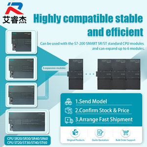คอนโทรลเลอร์แบบตั้งโปรแกรมได้รุ่นใหม่ของแท้ SIMATIC S7-200 SMART 6ES7288-2QR16-0AA0 โมดูลเอาต์พุตดิจิตอล SM DR16 โมดูลเสริม - Product Image 3