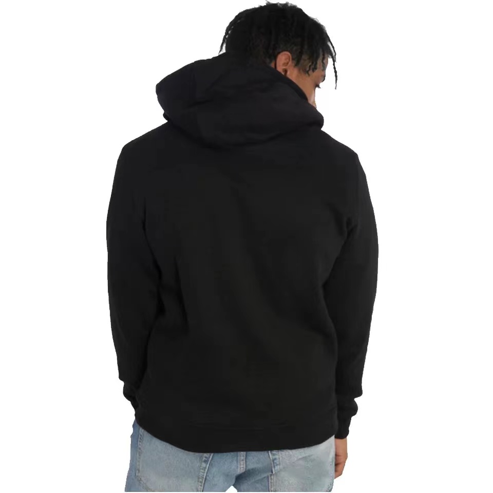 High quality sweatshirts polyester hoodies Custom logo sublimation plain hoodies For Men