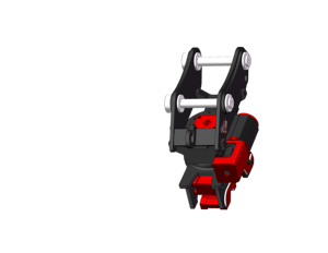 Attelage rotatif à 360 degrés GJEM GJRH32 pour excavatrice avec couple de 3200 Nm et garantie d'un an pour excavatrices de 5T à 8T - Product Image 2