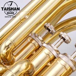 <span class=keywords><strong>Tuba</strong></span> en laiton laqué or, vente en gros d'usine, 3 pistons, pour musiciens et groupes, choix de vente chaude - Product Image 5