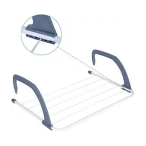 50cm Portable <span class=keywords><strong>linge</strong></span> sèche-<span class=keywords><strong>linge</strong></span> manteau <span class=keywords><strong>radiateur</strong></span> cintre balcon étendoir pour vêtements - Product Image 1