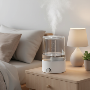 Diffusore di Aromi a Nebbia Fredda Giapponese e Coreano, Umidificatore Ultrasonico Portatile da Tavolo con Riempimento dall'Alto, Capacità 3L - Product Image 1
