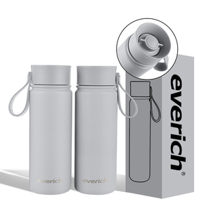 Botella <span class=keywords><strong>de</strong></span> <span class=keywords><strong>Agua</strong></span> <span class=keywords><strong>de</strong></span> Acero Inoxidable <span class=keywords><strong>de</strong></span> Alta Calidad con Diseño Nuevo 2023, Taza <span class=keywords><strong>de</strong></span> Viaje con Tapa para Beber <span class=keywords><strong>de</strong></span> 360 Grados - Product Image 2