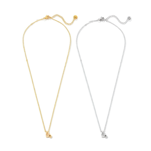 Collana con ciondolo Scorpione in acciaio inossidabile 46054 tono oro e argento, 12 pezzi - Product Image 2