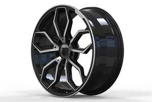 Nuovi Cerchi in Lega di Alluminio SWF di Alta Qualità, Design Personalizzato, 5 Fori, 18 19 <span class=keywords><strong>20</strong></span> 22 Pollici, 5x112 120 <span class=keywords><strong>100</strong></span> 114.3 - Product Image 2