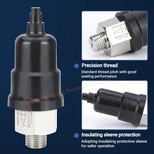 Actuador de Presostato Neumático QPM11 1/4 1/8 Ajustable Aire/Agua Alta/Baja <span class=keywords><strong>Presión</strong></span> 1.0MPa 250W -5~60 para Bomba de Agua de Pozo - Product Image 2