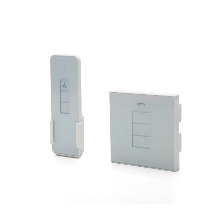 Materiais ABS de alta qualidade Smart Home Touch-screen Wall Switch Control Box Receiver Window Motor Acessórios 24V 220V