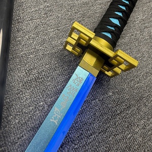 Espadas de Juguete de Plástico con Luz LED de Anime Tokitou Muichirou, No Afiladas, Seguras, con Atomización, para Niños - Product Image 3