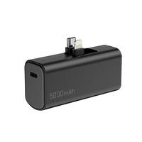 Funxim Mini Capsule Multifonctionnelle Haute Capacité, Chargeur Portable Magnétique Sans Fil avec Support Téléphone