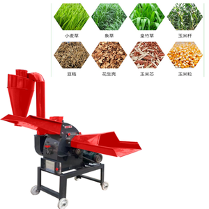 Nuevo Diseño de Molino de Martillos para Granos Secos y Húmedos con Ciclón, Venta Directa de Fábrica, Máquina para Moler Harina de Maíz - Product Image 6