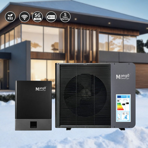 Meilleure Pompe à Chaleur Air-Eau Split R32 EVI à Haut COP pour Eau Chaude Sanitaire (ECS) Domestique et Hôtelière, Idéale pour le Marché Européen (UE), R32 DC - Product Image 1