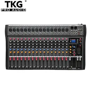 Tkg CT-160S 48V Fantoomvoeding 16 Kanalen Sound Mixer Te Koop Audio Professionele Mixer Console