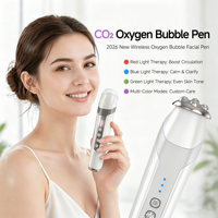 Ersatz-Verbrauchsmaterialien für Kabelloses Mini-Sauerstoff-Pen CO2-Oxygenierungs-Pods und Gel-Kit Geeignet für Hautpflegegeräte zu Hause