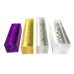 Schwarzes Quadrat Acryl stab Kunden spezifische Farbe Naxilai Pmma Bars Acryl Dübels tangen Sticks, schwarze Kunststoffs tangen - Product Image 1