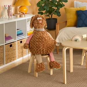 Custom High-quality Super Soft Plush Animal Dolls with Scarves <strong>and</strong> Floral Bandanas PP Cotton Stress Relief <strong>Teddy</strong> Bear Dog Toys - Product Image 6