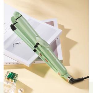 Plancha y rizador de pelo AUX 2 en 1, herramienta profesional de salón para rizar y alisar - Product Image 4