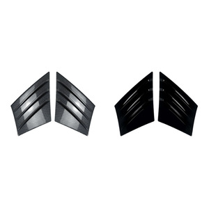 Autocollants pour grille d'aération avant BMW X3 G45 M Sport 2025, texture carbone noir piano, autocollants adhésifs pour carrosserie - Product Image 3
