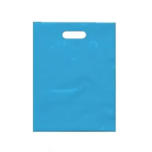 Биоразлагаемая сумка с принтом логотипа, изготовленная по индивидуальному заказу, LDEP/HDPE Die Cut