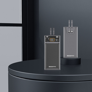 MODORWY 10000mAh Chargeur de <span class=keywords><strong>batterie</strong></span> <span class=keywords><strong>externe</strong></span> portable haut de gamme Affichage LED Câble magnétique intégré <span class=keywords><strong>Batterie</strong></span> <span class=keywords><strong>externe</strong></span> pour Micro USB - Product Image 2