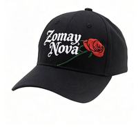 Casquette de baseball OEM à 6 panneaux avec logo brodé personnalisé motif floral pour grossistes, usine BSCI, style streetwear, casquette Dad Hat, faible MOQ, prix compétitif