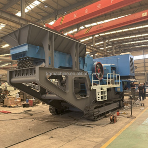 Tổng hợp đá xách tay đá Máy nghiền Giá điện thoại di động Crawler đá vôi nhà máy nghiền và màn hình theo dõi máy nghiền hàm - Product Image 5