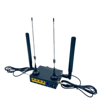 Router Wifi Industri Kelas Cpe WZ-LAN Openwrt MTK7620A Unlock Cat4 Cat6 dengan Slot Kartu Sim