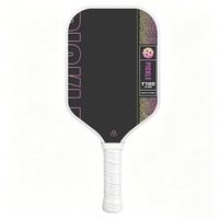 Raquette de pickleball en fibre de carbone T700 P2 41,6 cm x 16 mm d'épaisseur 220 g de poids