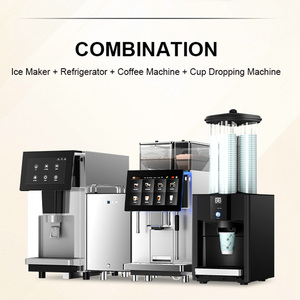 Máquina de Café Automática Comercial con Molinillo Integrado de un Solo Botón, Ajuste de Sabor Inteligente, de Grano a Taza, para Café Expreso y Capuchino - Product Image 6