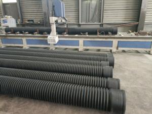 Tubo di Drenaggio Corrugato in HDPE Perforato 200mm 110mm - Product Image 4