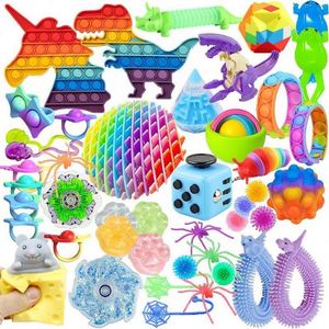 Ensemble de jouets sensoriels à bulles anti-stress personnalisables en plastique pour Halloween, spécial dentaire, petites tailles, pour les besoins spéciaux et les activités d'autisme - Product Image 6