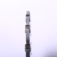 Lame de scie circulaire conique diamantée KWS de 120 mm, lame de scie à disque PCD pour panneaux de particules, contreplaqué, MDF, HDF