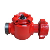 Vanne de raccordement à marteau spécifique aux champs pétrolifères, type bouchon traversant, connexion 1002/1502, prévention des fuites par éclatement, personnalisée
