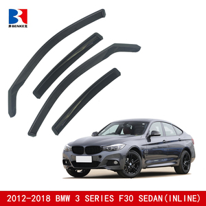 Factory Directly Sell High End In-channel Injection Deflector Window <b>Visor</b> for BMW 3 SERIES F30 SEDAN 2012-2018 - Product Image 2