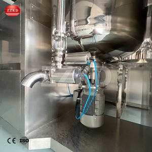 Réservoir de mélange émulsifiant à haute efficacité pour l'industrie chimique Équipement de mélangeur en acier inoxydable 500L/1000L - Product Image 4