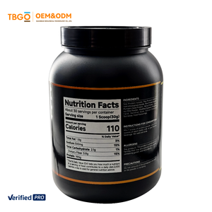 2025 TBG Fabricant Nutrition Supplément de protéines Livraison rapide Bon prix Protéine naturelle à base de plantes biologiques - Product Image 4