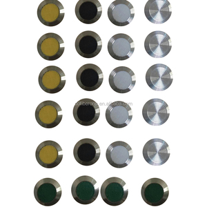 Thiết kế hiện đại đồng thau nhôm Polyurethane xúc giác Stud và chỉ số Pad gạch với ánh sáng - Product Image 1