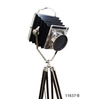 Caméra de cinéma vintage avec trépied, caméra de projection antique la plus vendue, caméra à plaque, style studio, à vendre à bas prix
