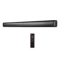 Barre de son sans fil SAMTRONIC pour téléviseur, haut-parleur TV sans fil avec caisson de basses intégré pour téléviseur LED, basses réglables ARC
