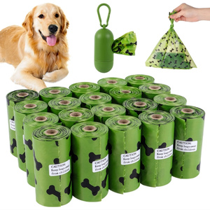 Vente chaude directe d'usine, sacs orange avec poignées, friandises d'entraînement pour chiens, sacs à déjections canines à la <span class=keywords><strong>banane</strong></span> - Product Image 3