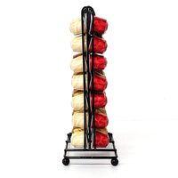 Support Distributeur de Capsules de Café Nespresso 42 Capsules
